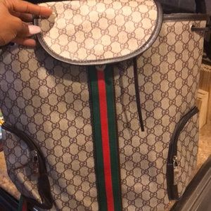 Unisex authentic Gucci bag